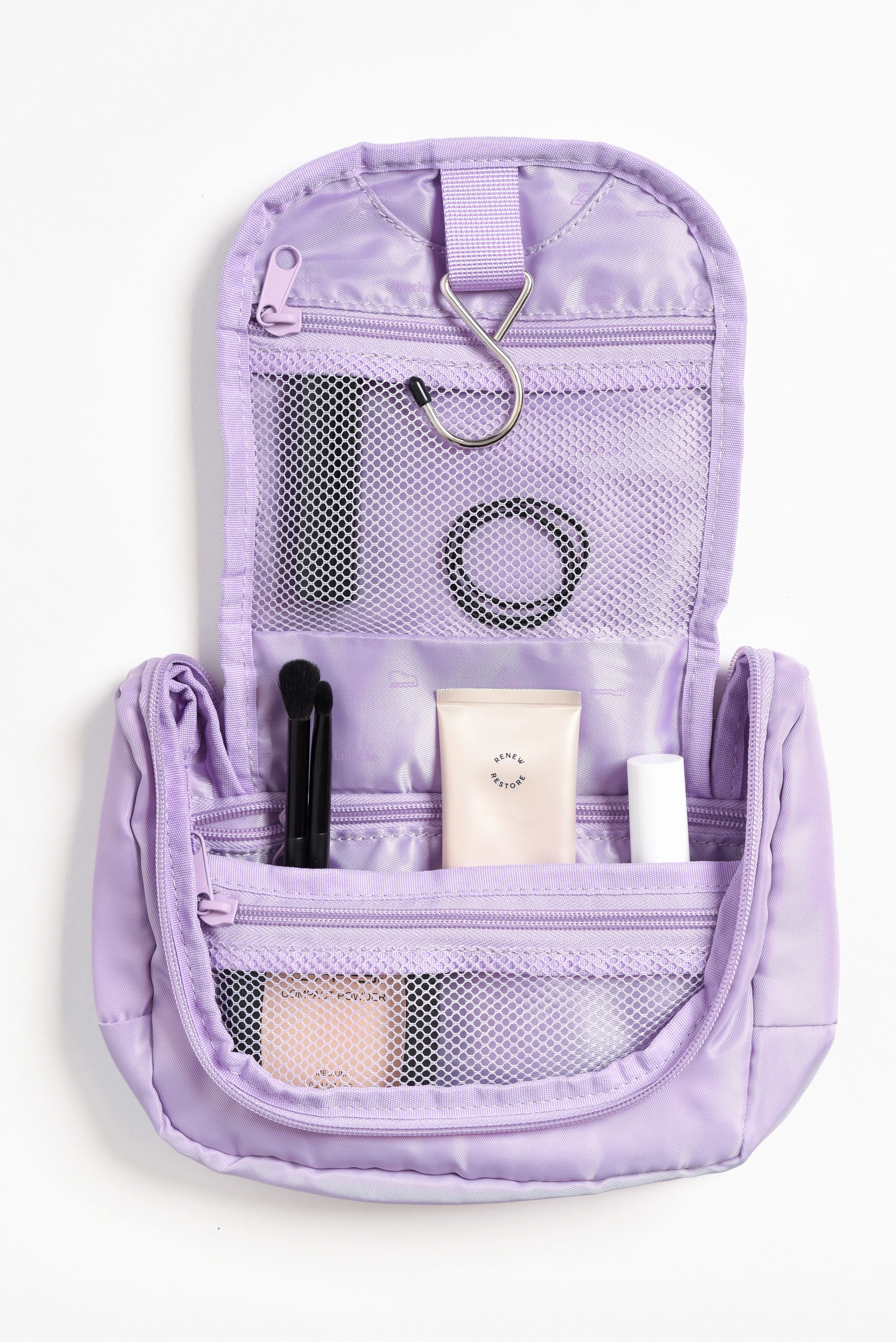 Rae Lilac Small Toiletry Organiser