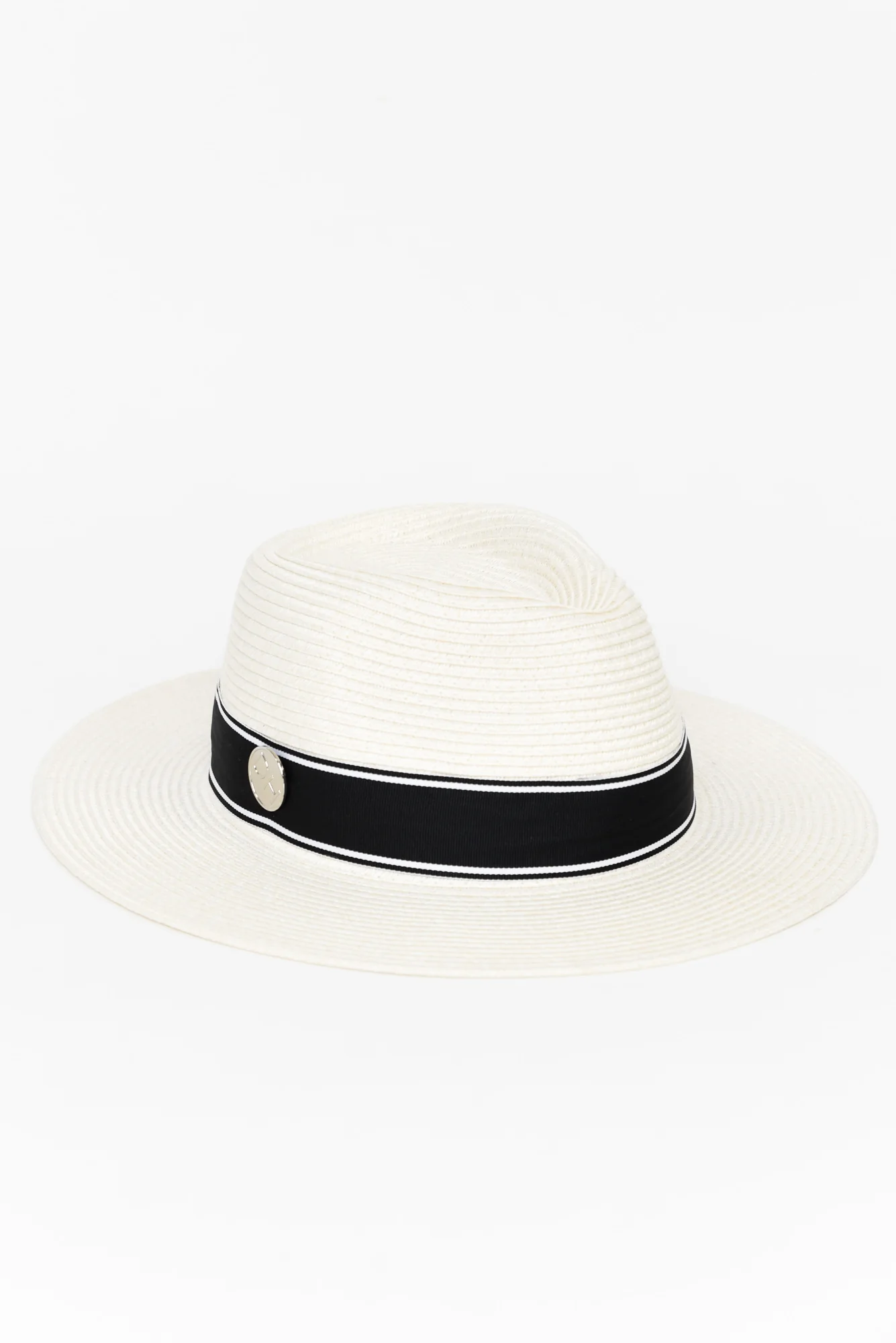 Chicago Ivory Flexibraid Fedora