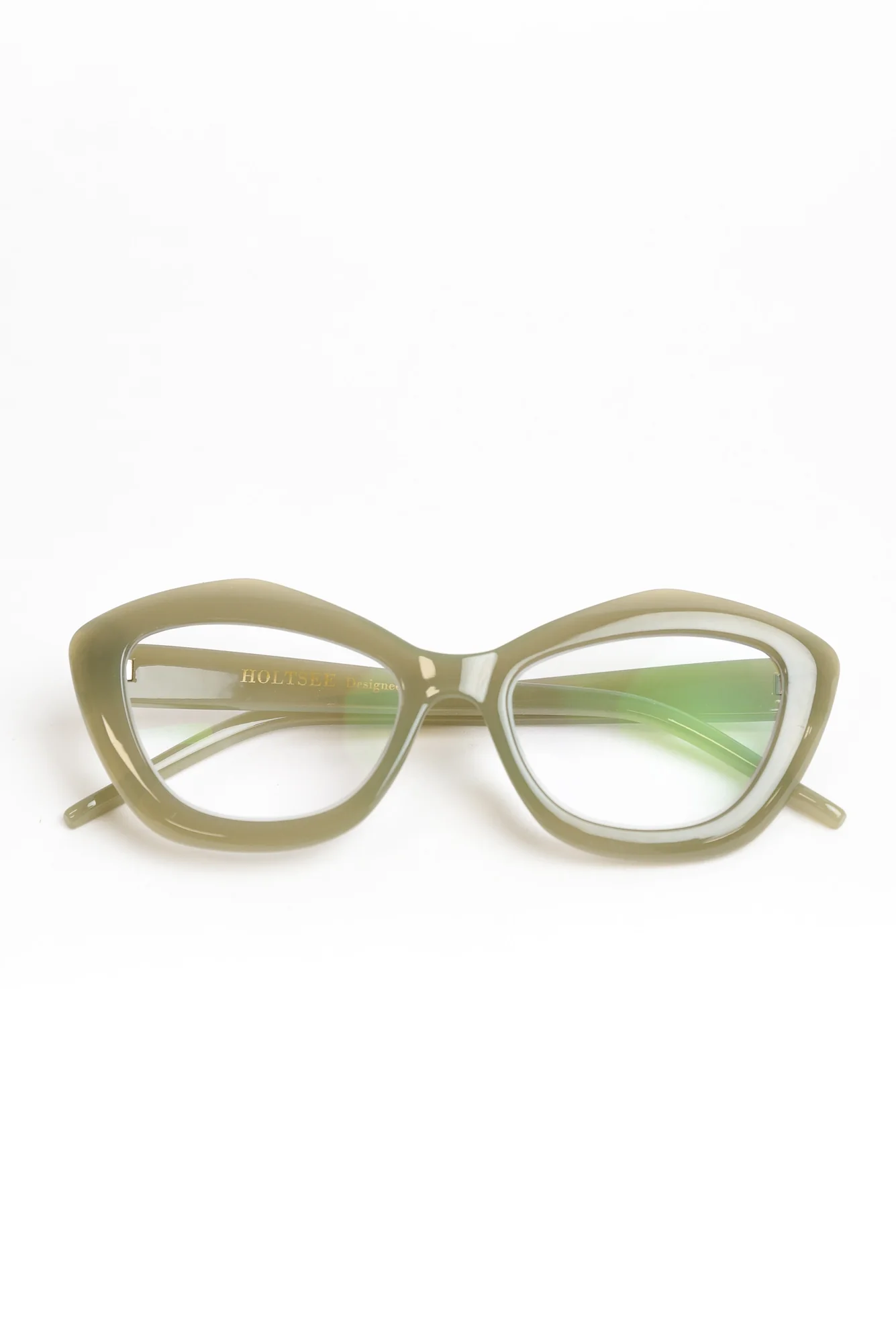 Carnarvon Green Reading Glasses