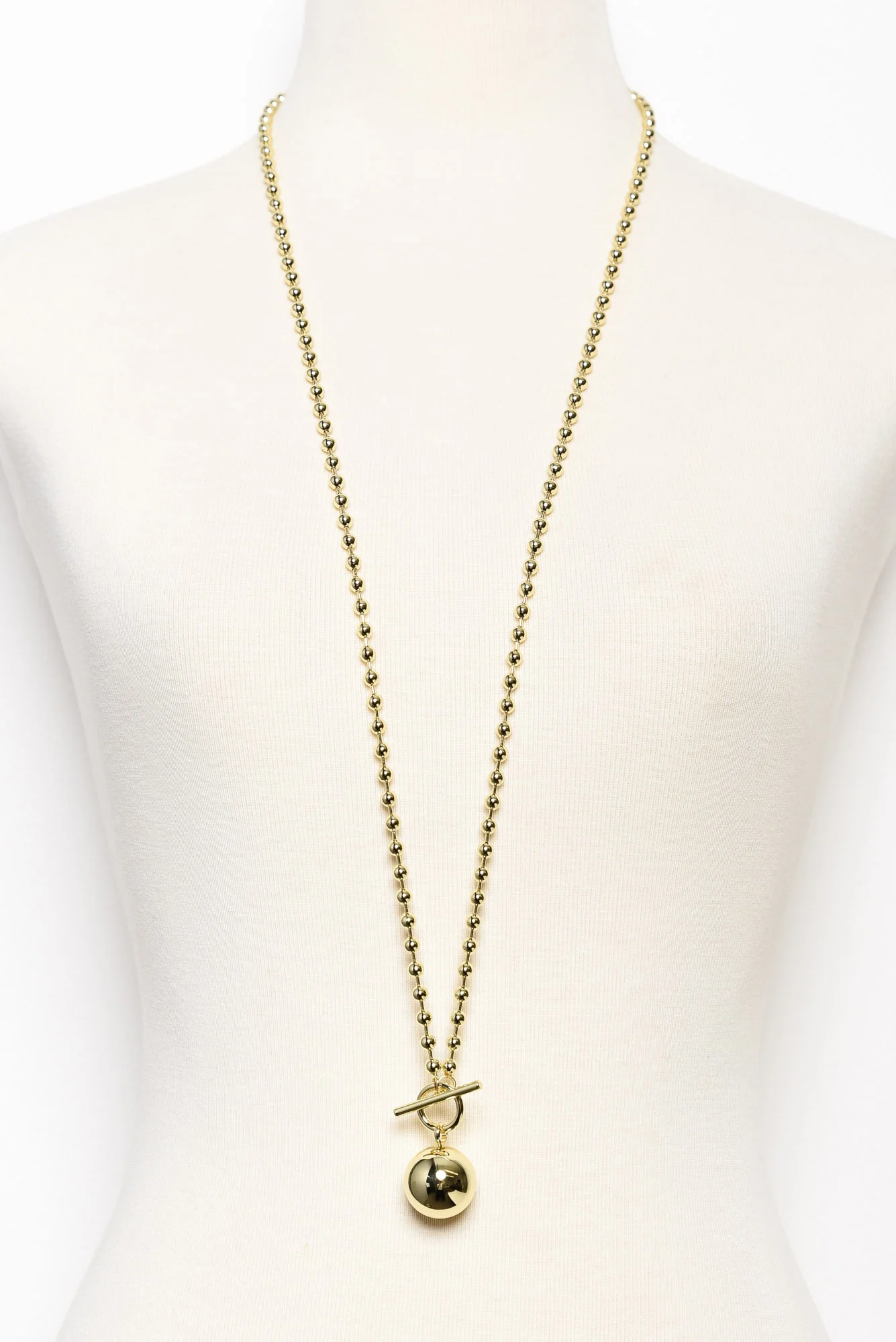 Chelsea Gold Pendant Necklace