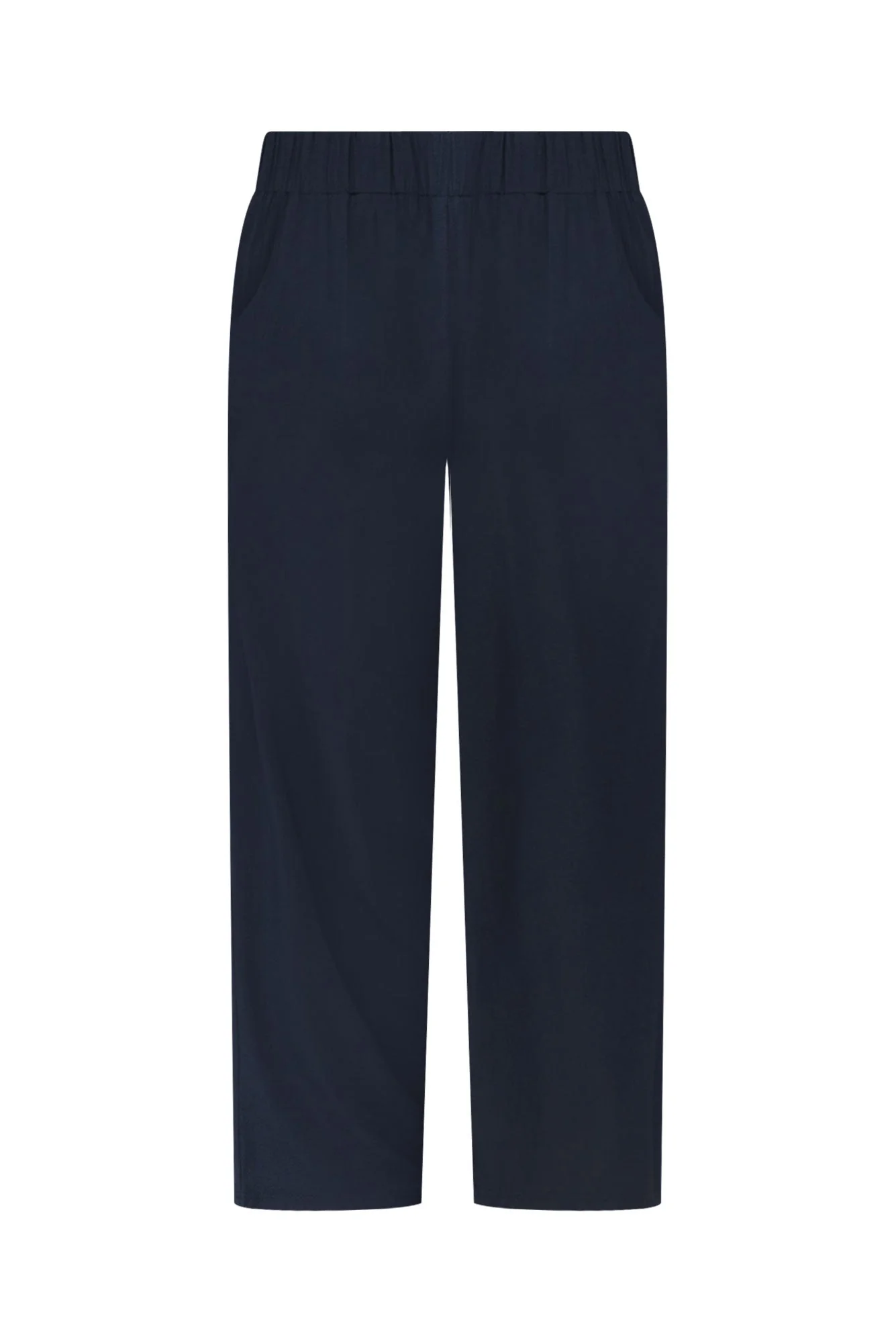 Rosella Navy Bamboo Pants