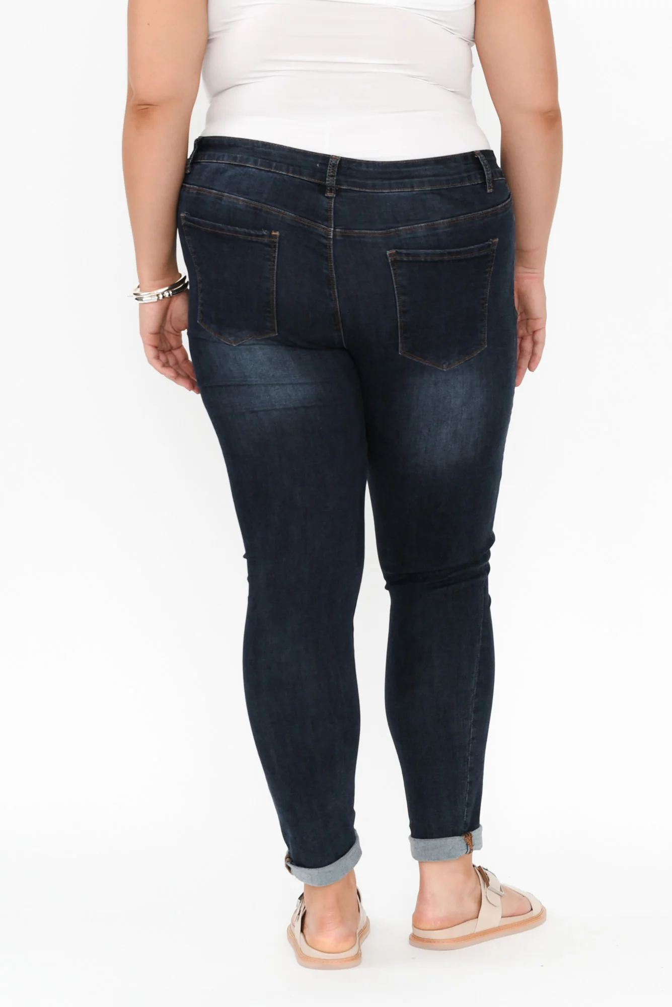Bodhi Blue Denim Stretch Jeans
