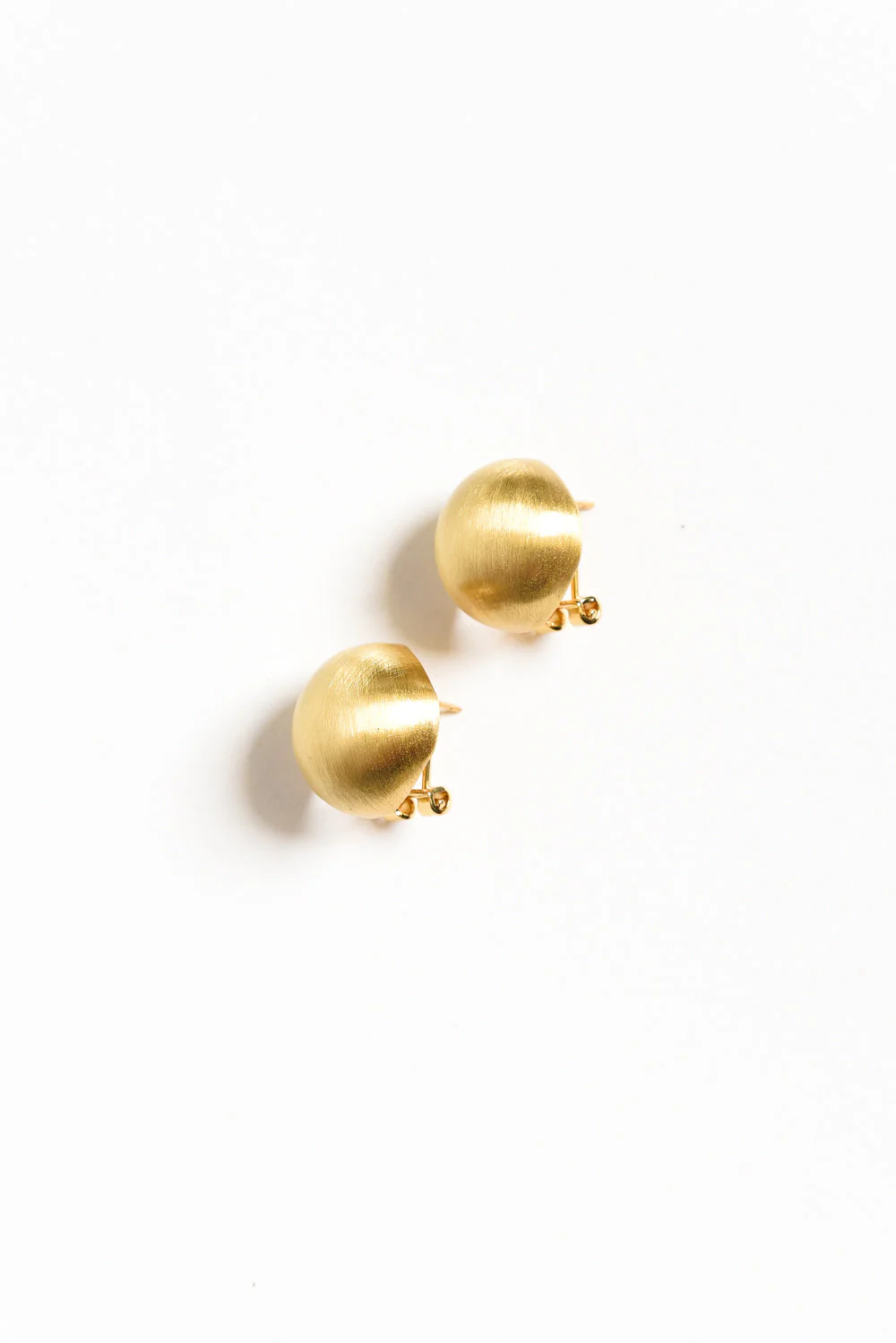 Candice Gold Stud Earrings