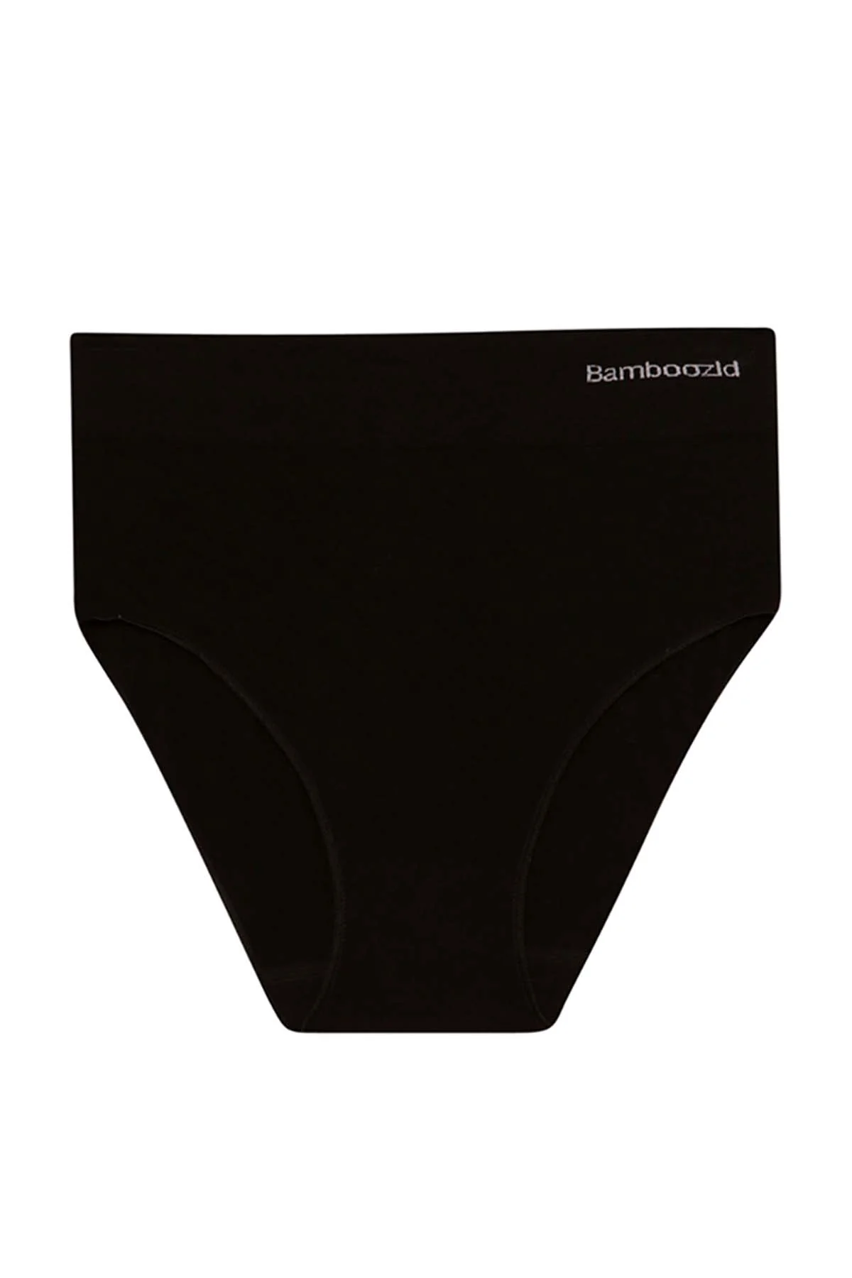 Willa Black Bamboo Full Brief Underwear