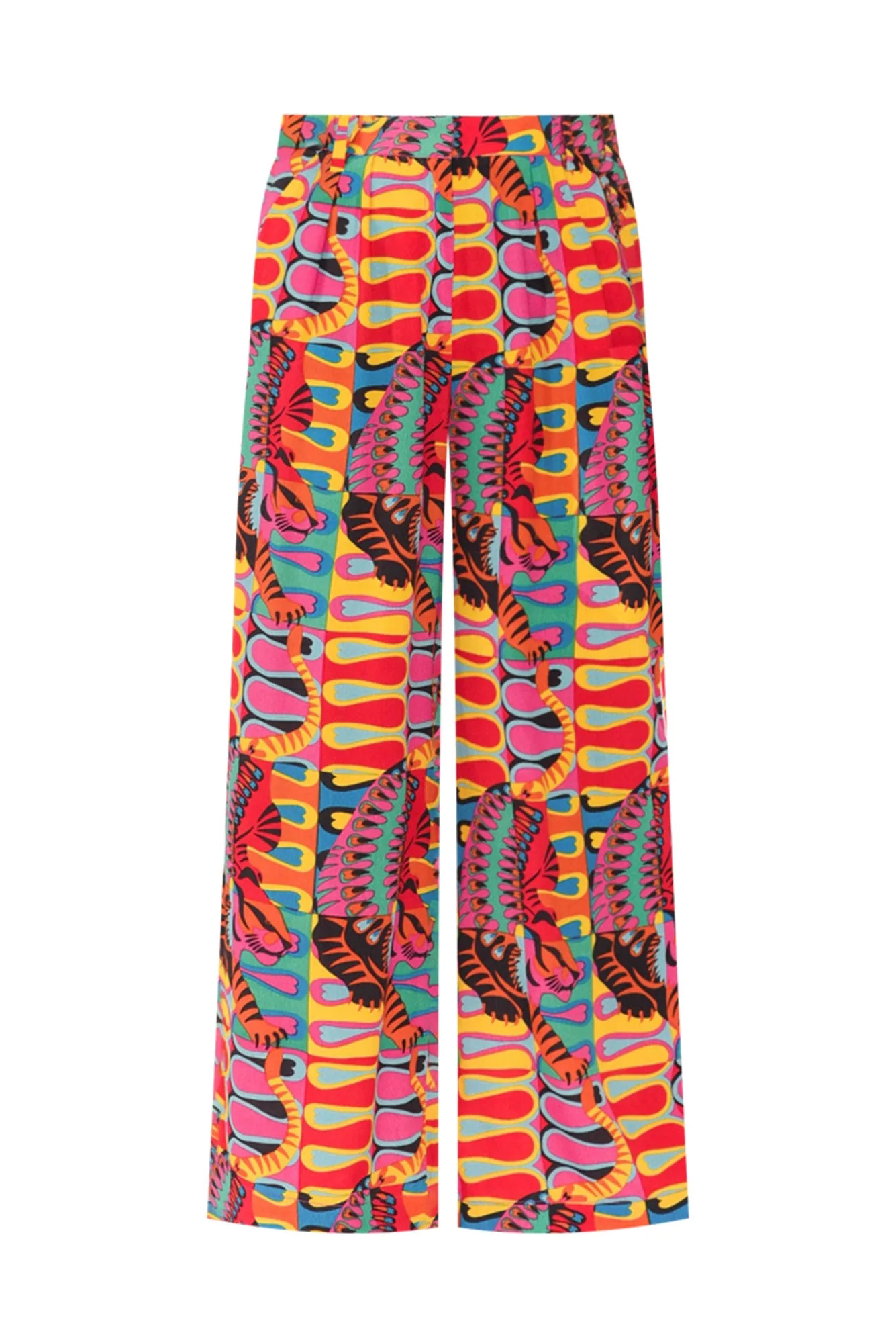 Lady Godiva Pink Abstract Pants