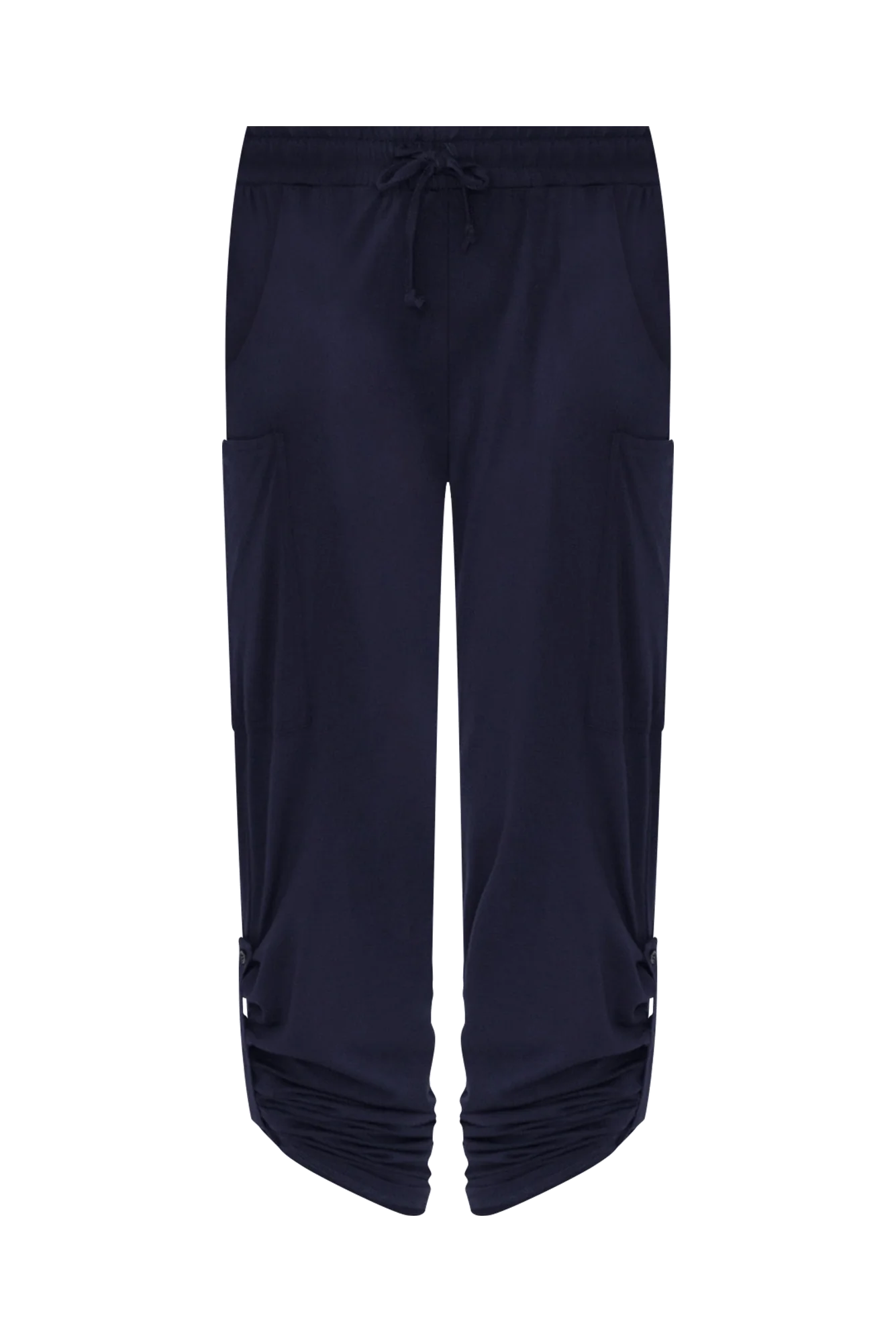 Navy Bamboo Pocket Pants