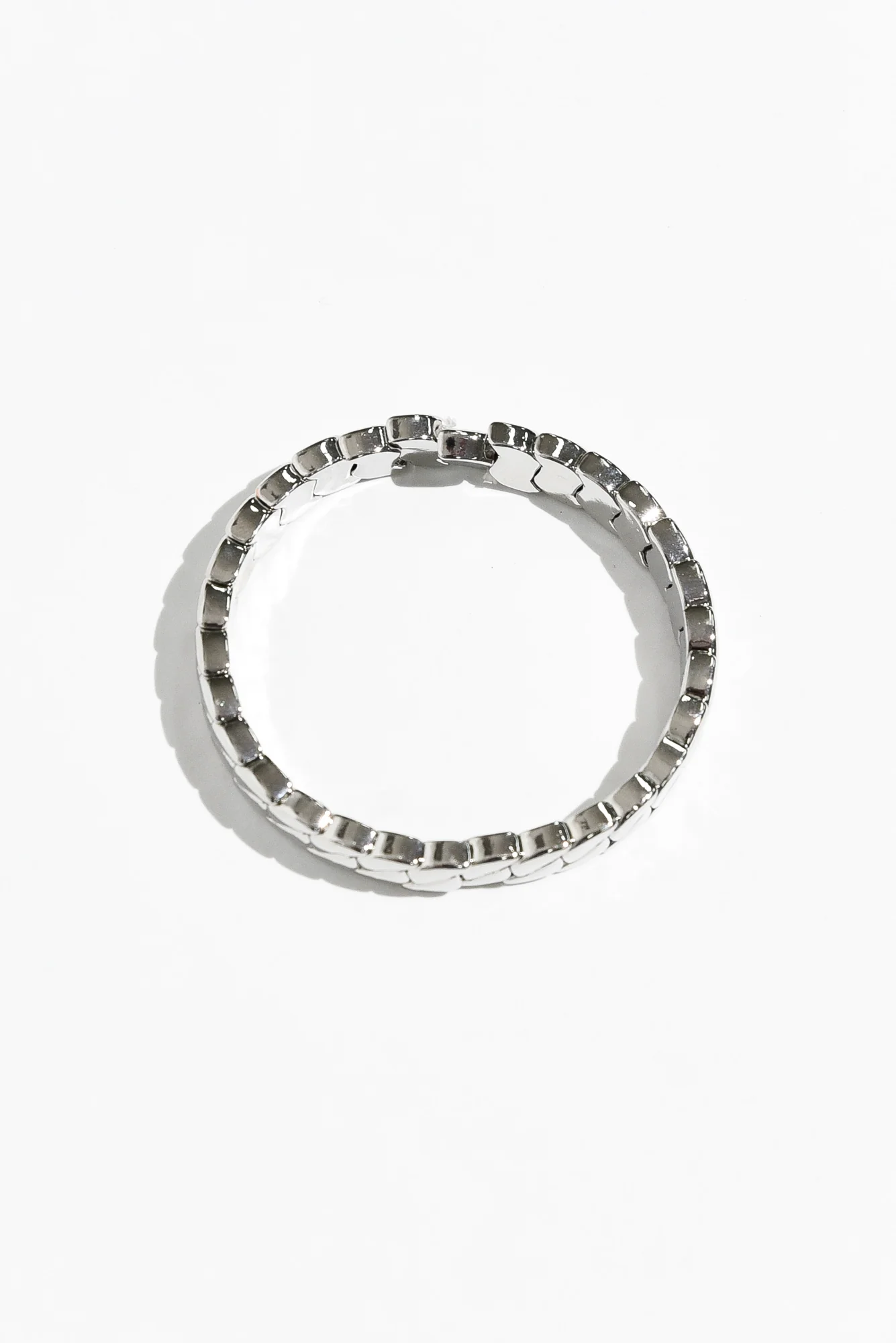 Sayla Silver Rope Bracelet