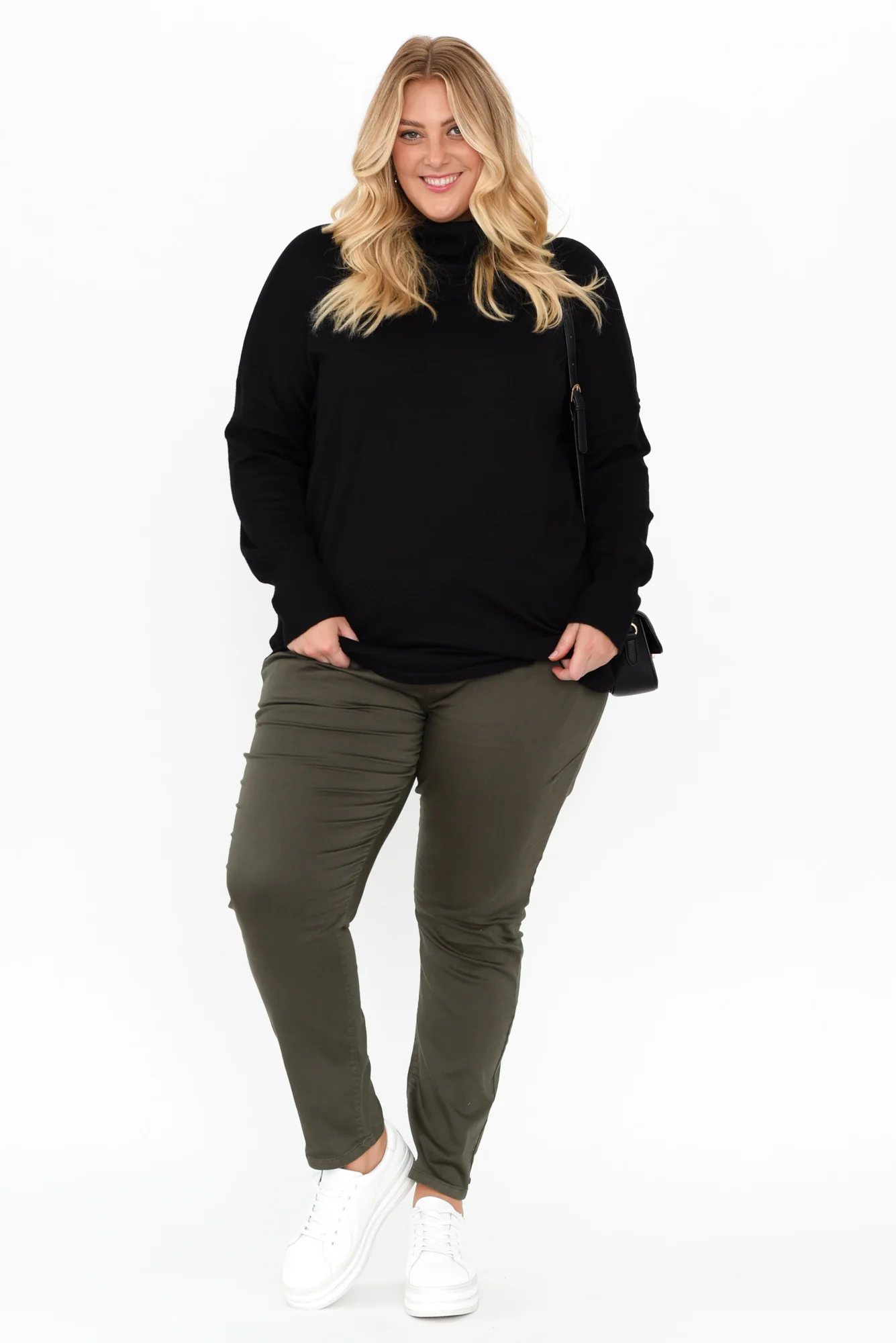 Margo Khaki Jogger Pants