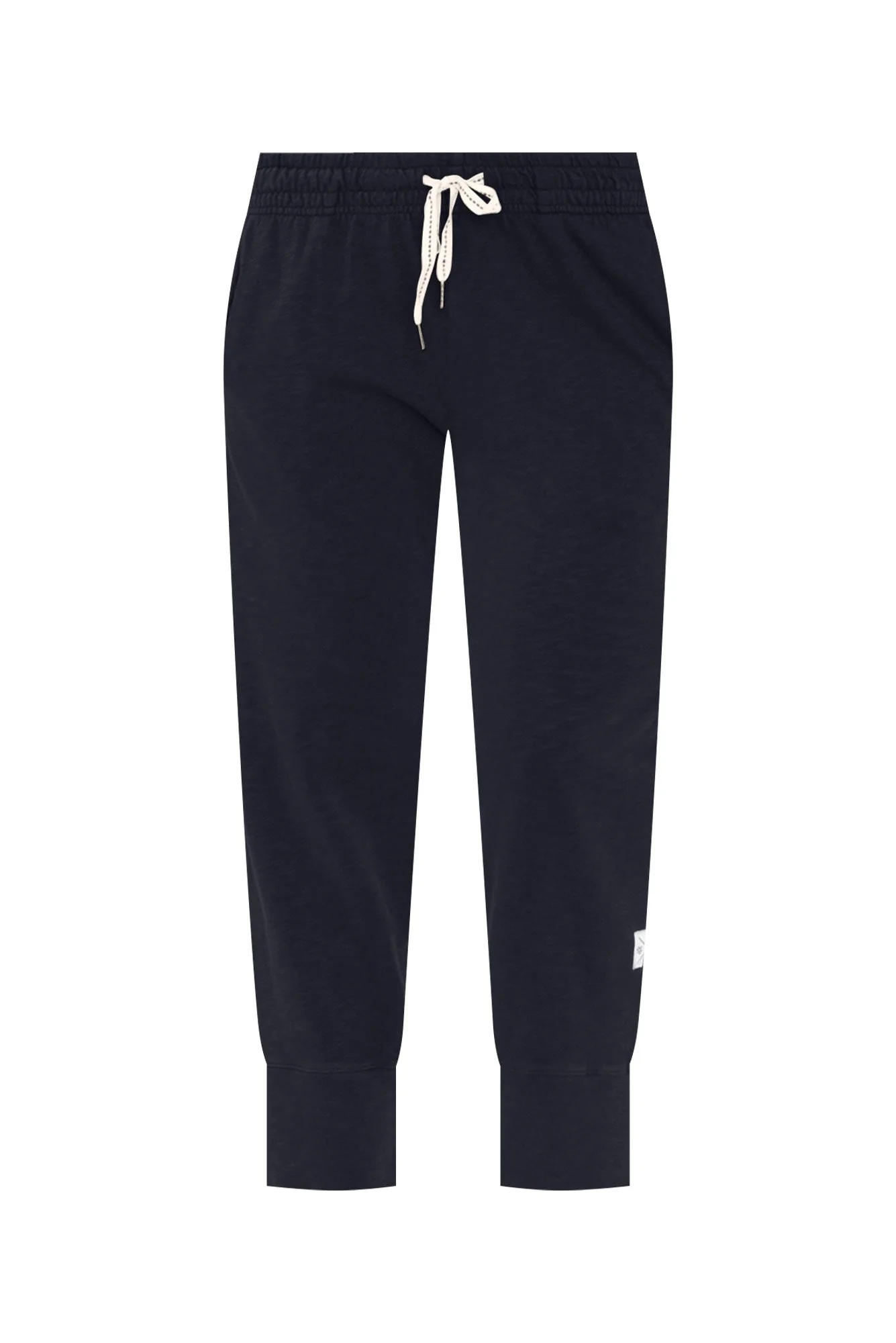 Fundamental Brunch Navy Cotton Pants