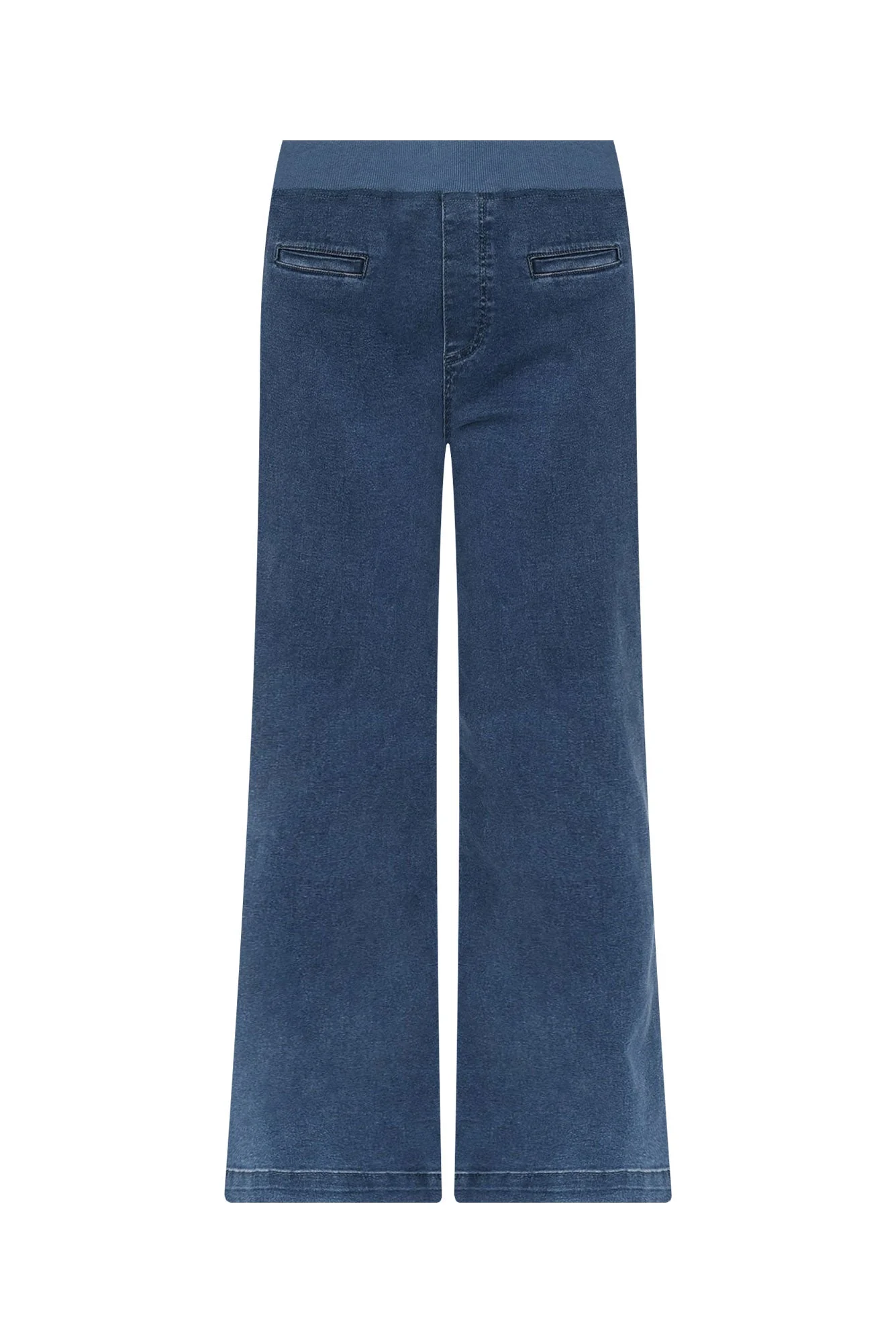 Maddy Blue Wide Leg Jeans