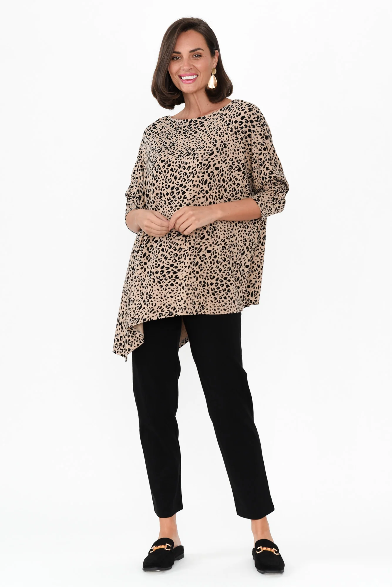 Cody Black Stretch Pants