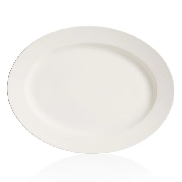 Oval Rim Platter