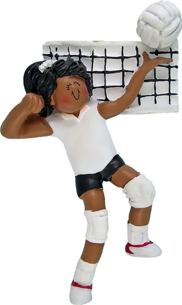 Volleyball: Female, African-American  Ornament