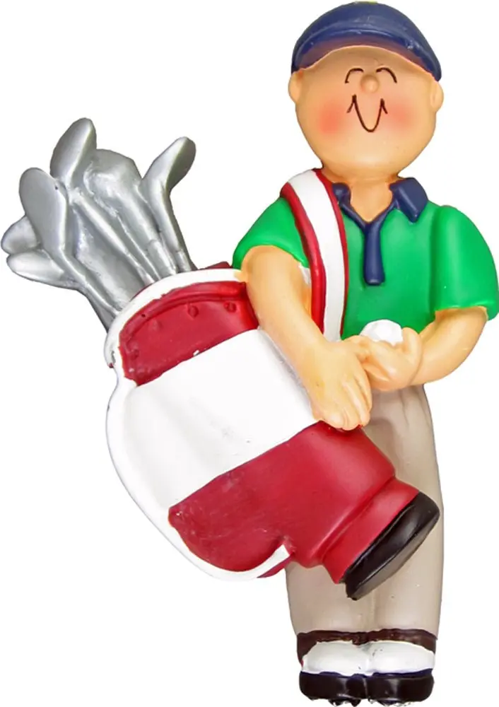 Golfer: Male  Ornament