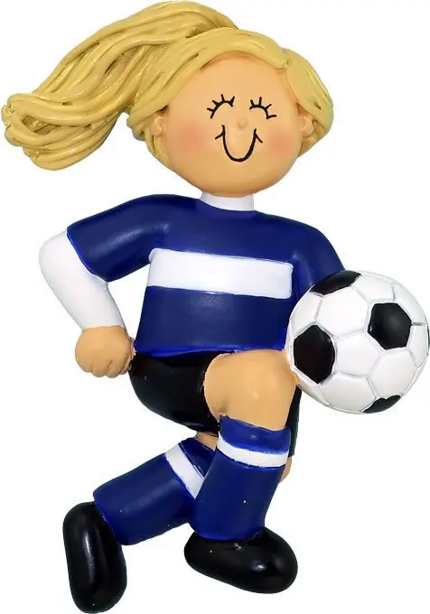 Soccer Child  Ornament