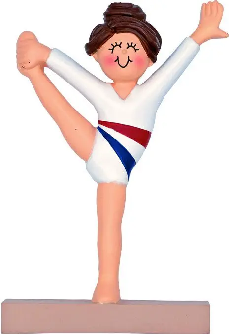 Gymnast Female  Ornament