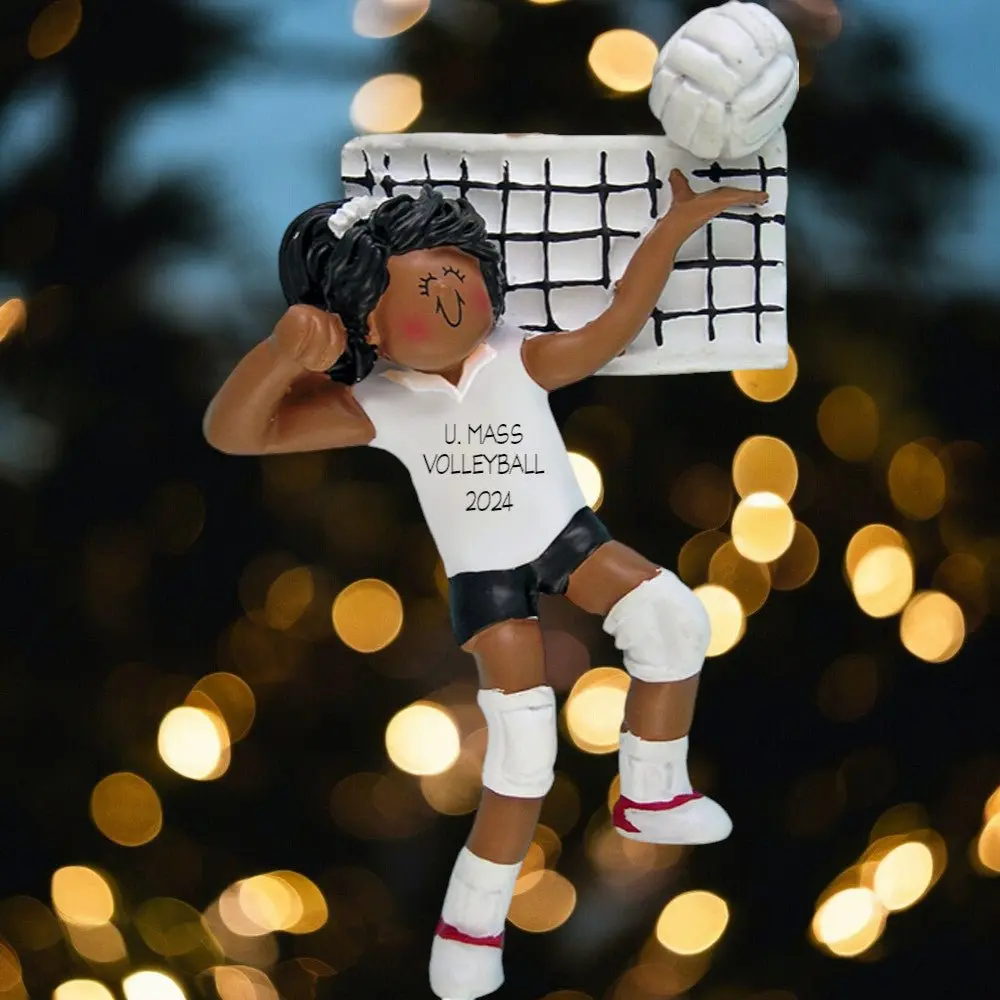 Volleyball: Female, African-American  Ornament