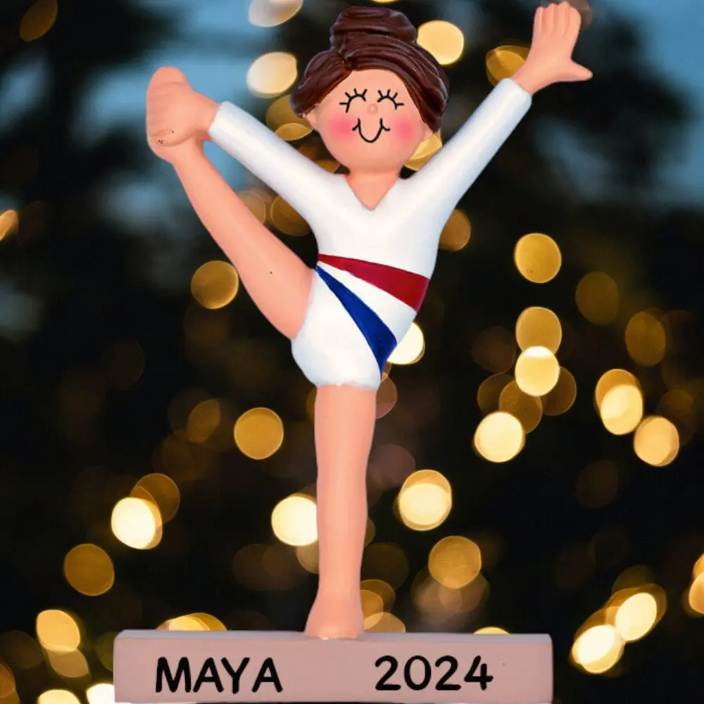 Gymnast Female  Ornament