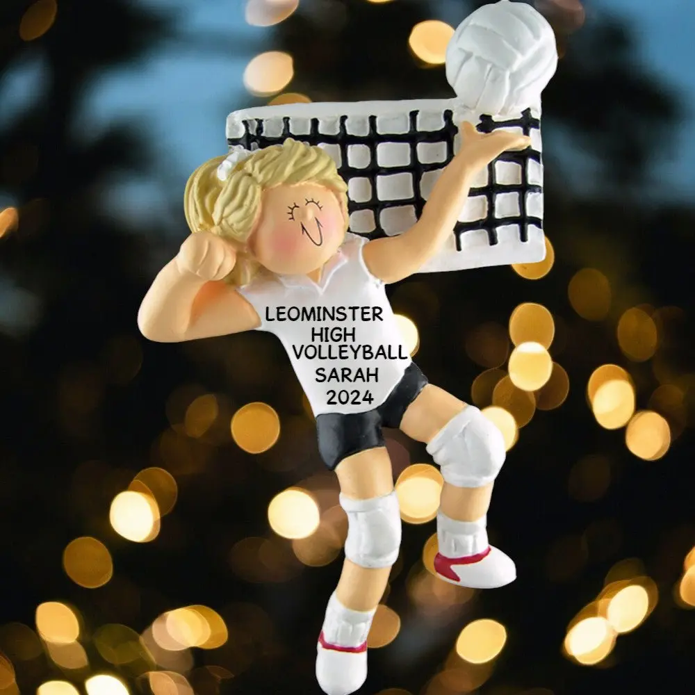 Volleyball: Female, Blonde  Ornament