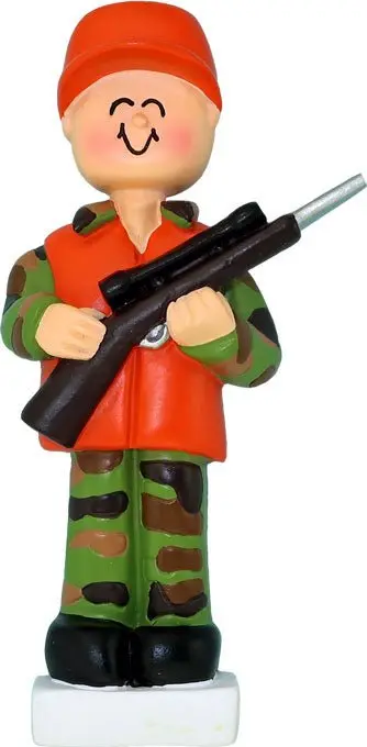 Hunter Ornament
