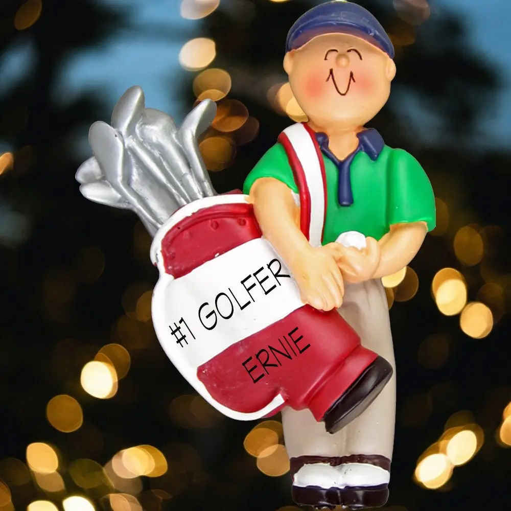 Golfer: Male  Ornament