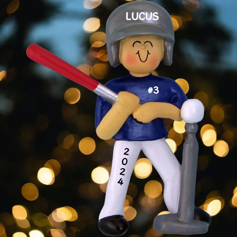 Tee Ball: Male  Ornament