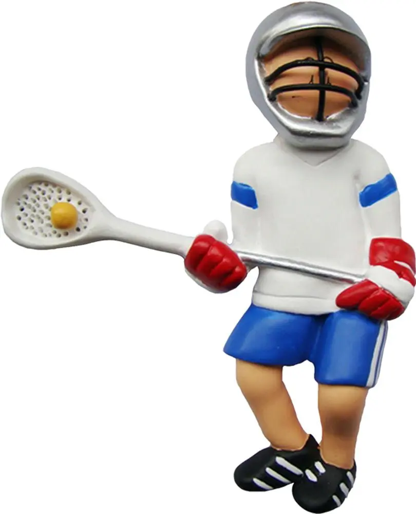 Lacrosse: Male  Ornament