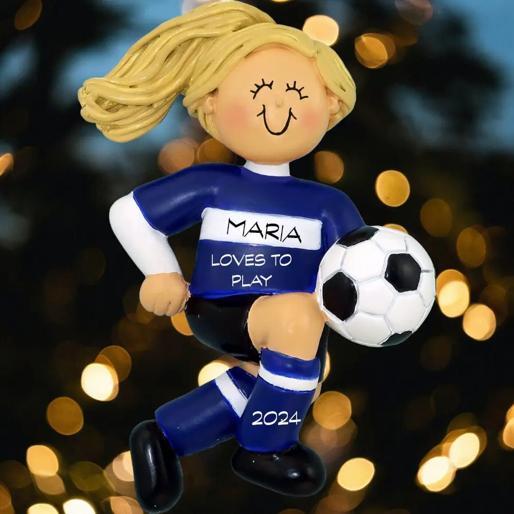Soccer Child  Ornament