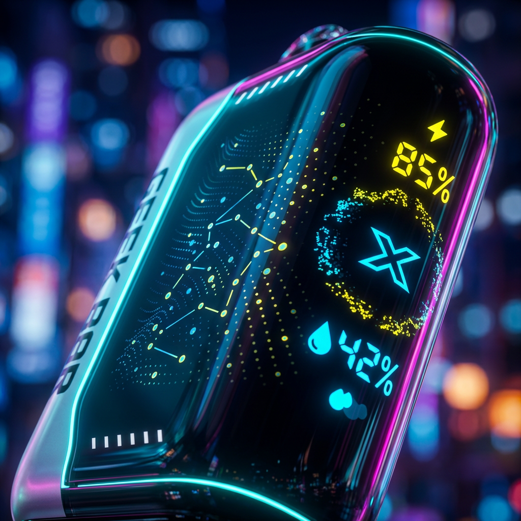 Geek Bar Pulse X Screen Guide: Decoding the Star UI & Symbols - GeekBar Official US Reseller