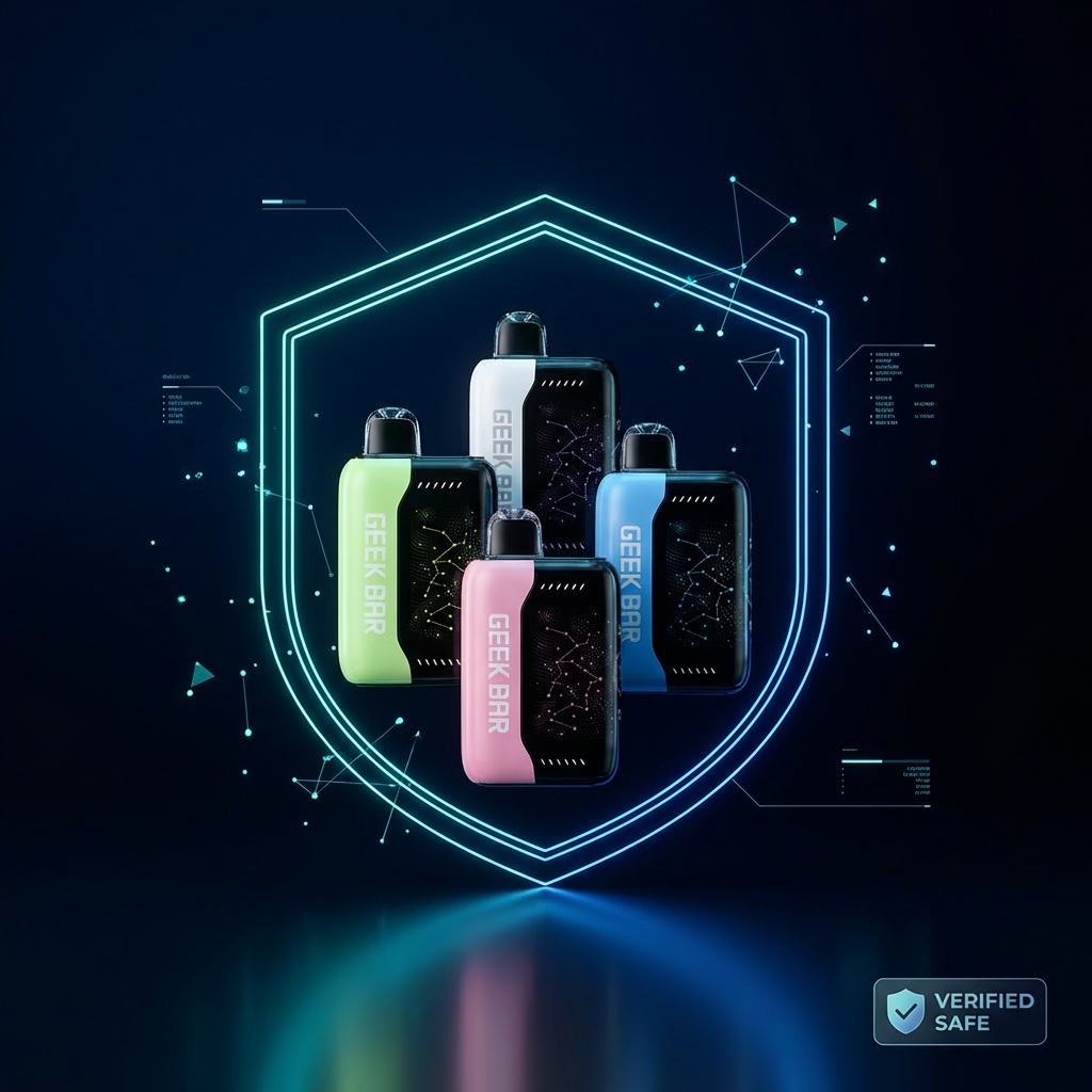 Is the Geek Bar Pulse X Safe? Quality Control & Authenticity Check - GeekBar Official US Reseller