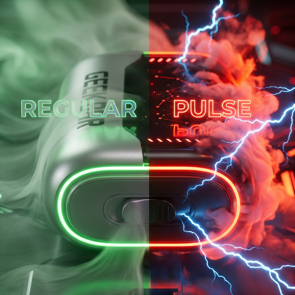 Geek Bar Pulse X: Pulse Mode vs. Regular Mode Guide (2026) - GeekBar Official US Reseller