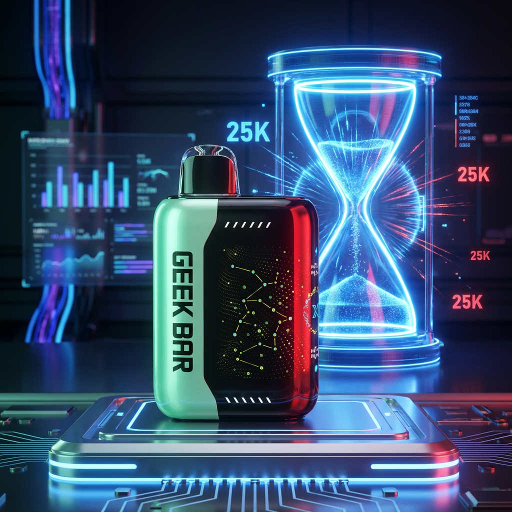 Geek Bar Pulse X Real World Test: Does It Really Last 25,000 Puffs? - GeekBar Official US Reseller