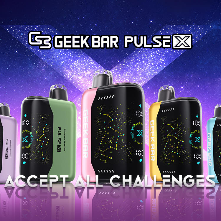 Geek Bar Pulse X 25K - GeekBar Official US Reseller