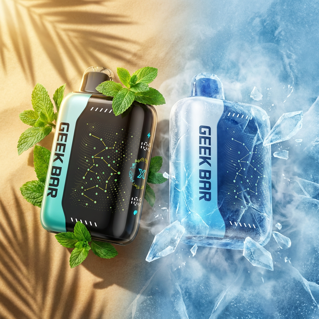 Miami Mint vs. Cool Mint: Which Geek Bar Pulse X is For You? (2026 Guide) - GeekBar Official US Reseller