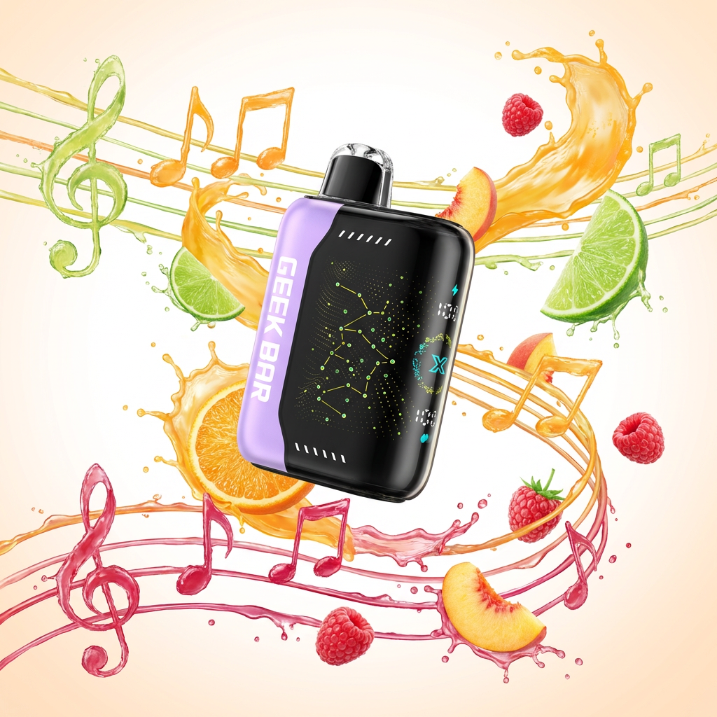 Top 4 Geek Bar Pulse X Fruit Mixes: A Symphony of Flavor (2026 Guide) - GeekBar Official US Reseller