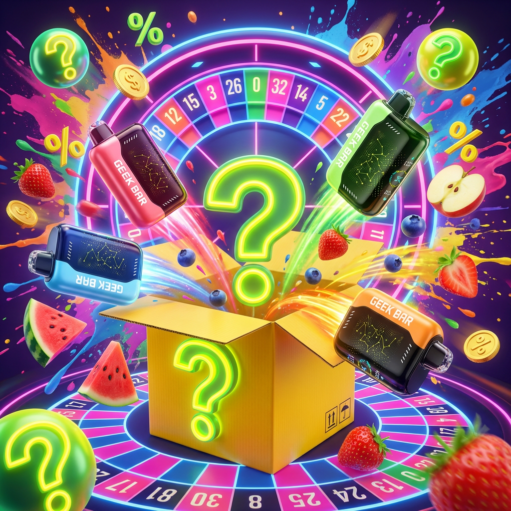 Geek Bar Pulse X Flavor Roulette Review: Is the Mystery Bundle Worth It? - GeekBar Official US Reseller