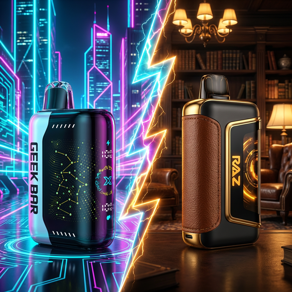 Geek Bar Pulse X 25K vs. RAZ DC25000: Which 25K Vape Wins? (2026) - GeekBar Official US Reseller