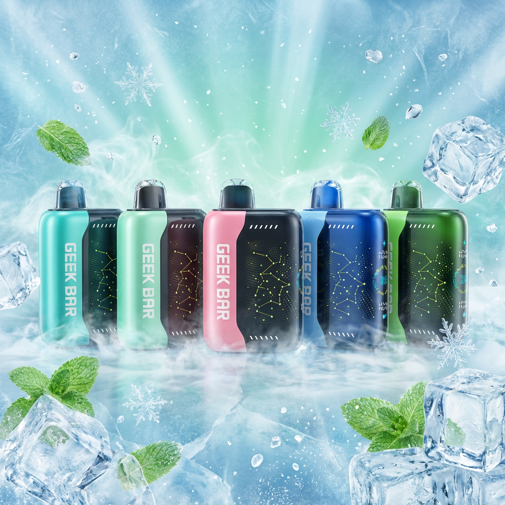 Ranked: The Top 5 Sour Flavors of Geek Bar Pulse X 25K (2026 Edition) - GeekBar Official US Reseller