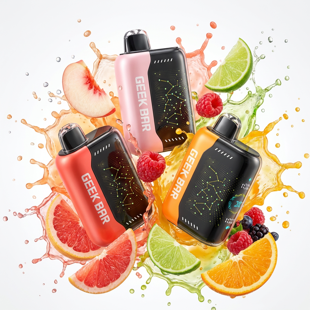 Beyond Watermelon Ice: 3 Underrated Geek Bar Pulse X Flavors (2026 Review) - GeekBar Official US Reseller