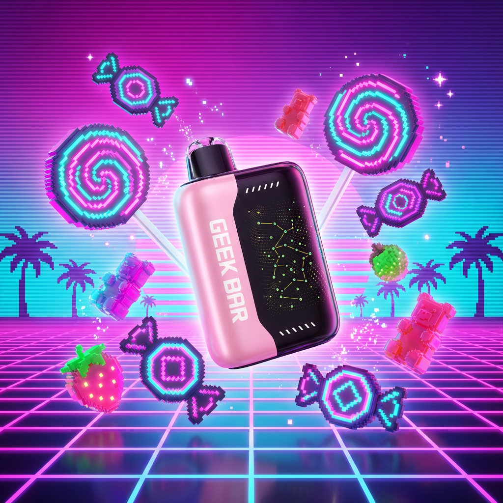 Geek Bar Pulse X 25K Candy Flavor Review: B-Pop, Rancher & More (2026) - GeekBar Official US Reseller