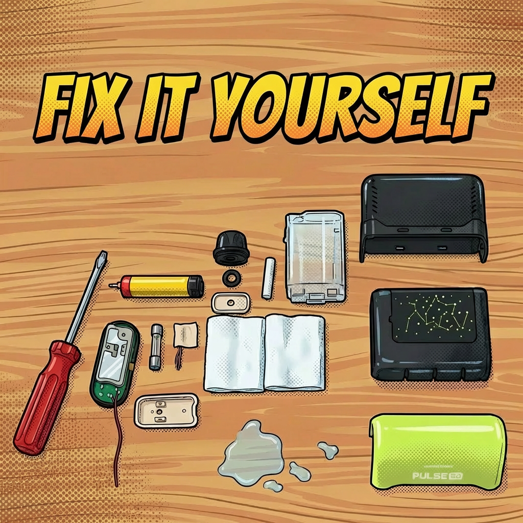 Geek Bar Pulse X 25K Troubleshooting Guide: Fix Screen, Charging & Auto-Fire Issues - GeekBar Official US Reseller