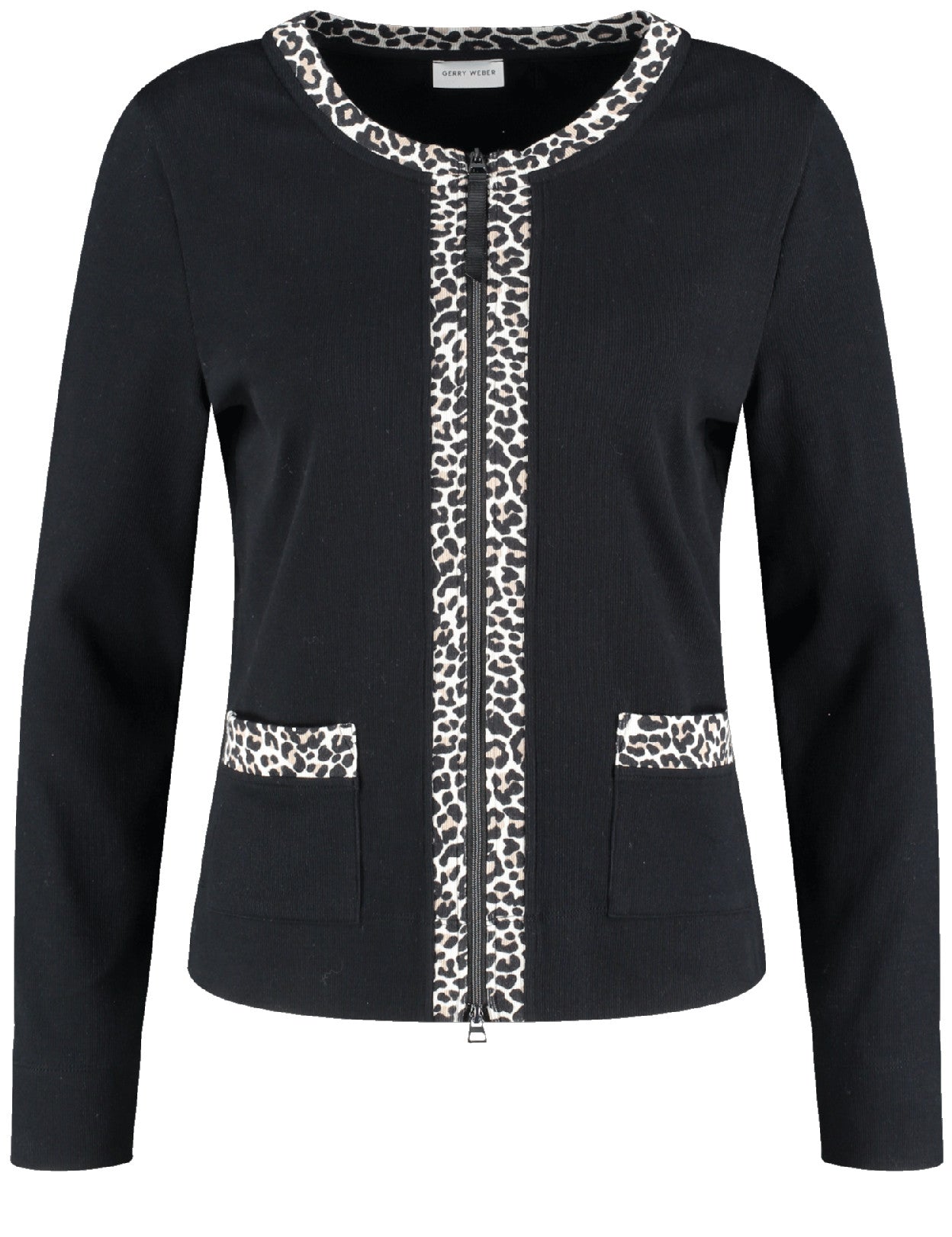 Baumwoll-Strickjacke - GERRY WEBER OUTLET