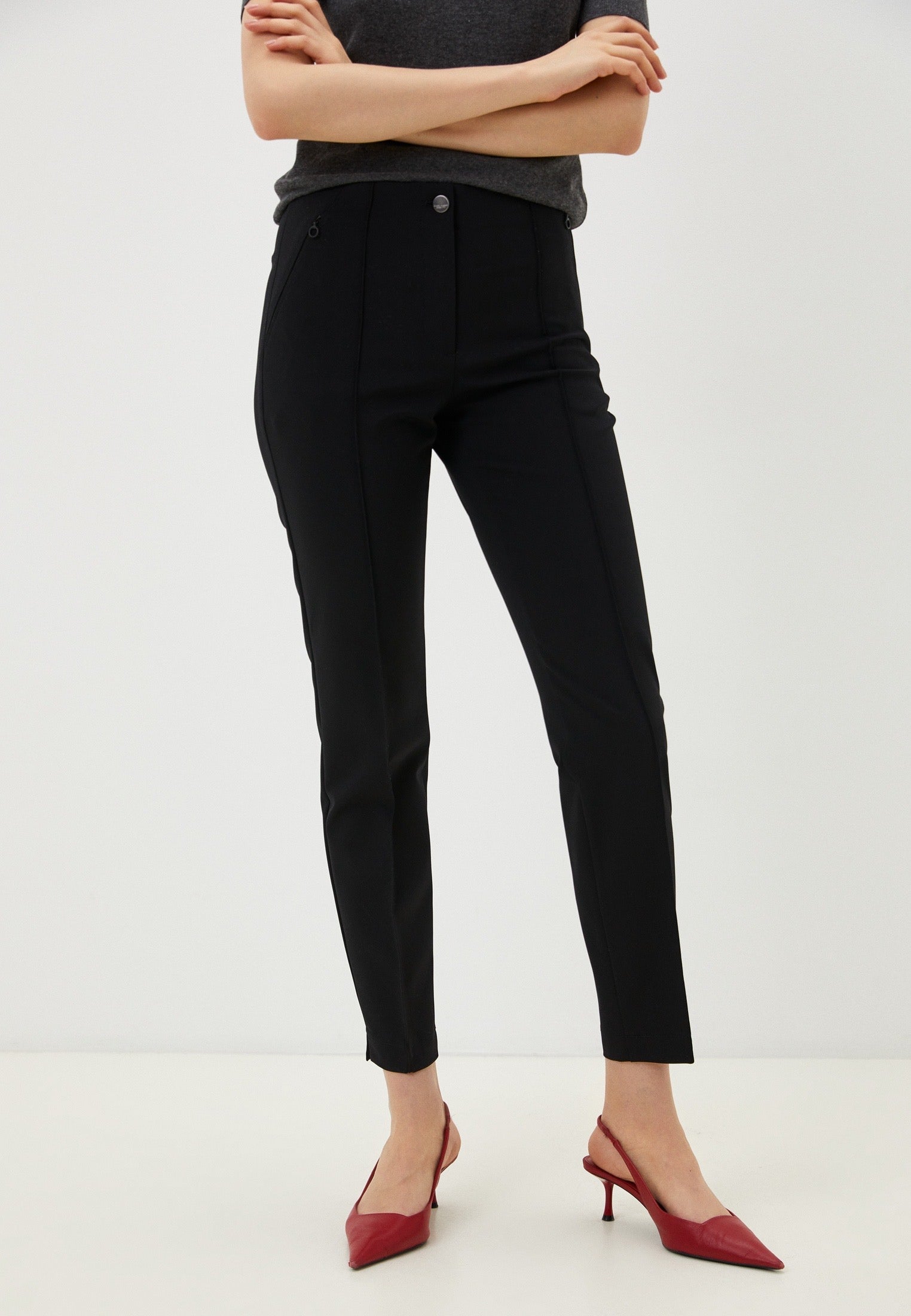 Schwarze Stretchhose - GERRY WEBER OUTLET