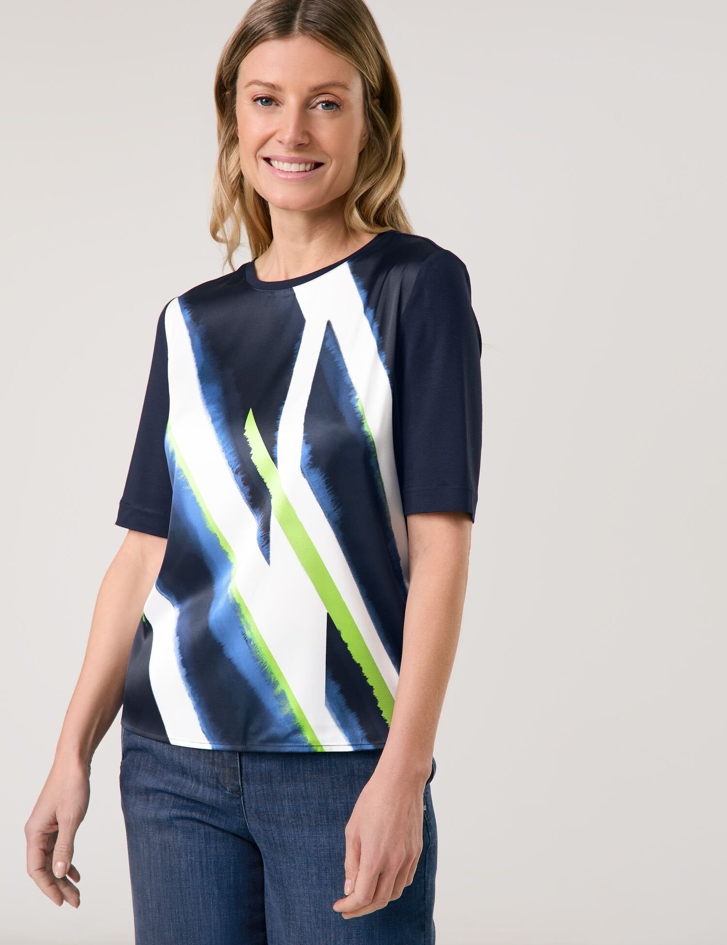 Oberteil mit seidiger Vorderseite - GERRY WEBER OUTLET