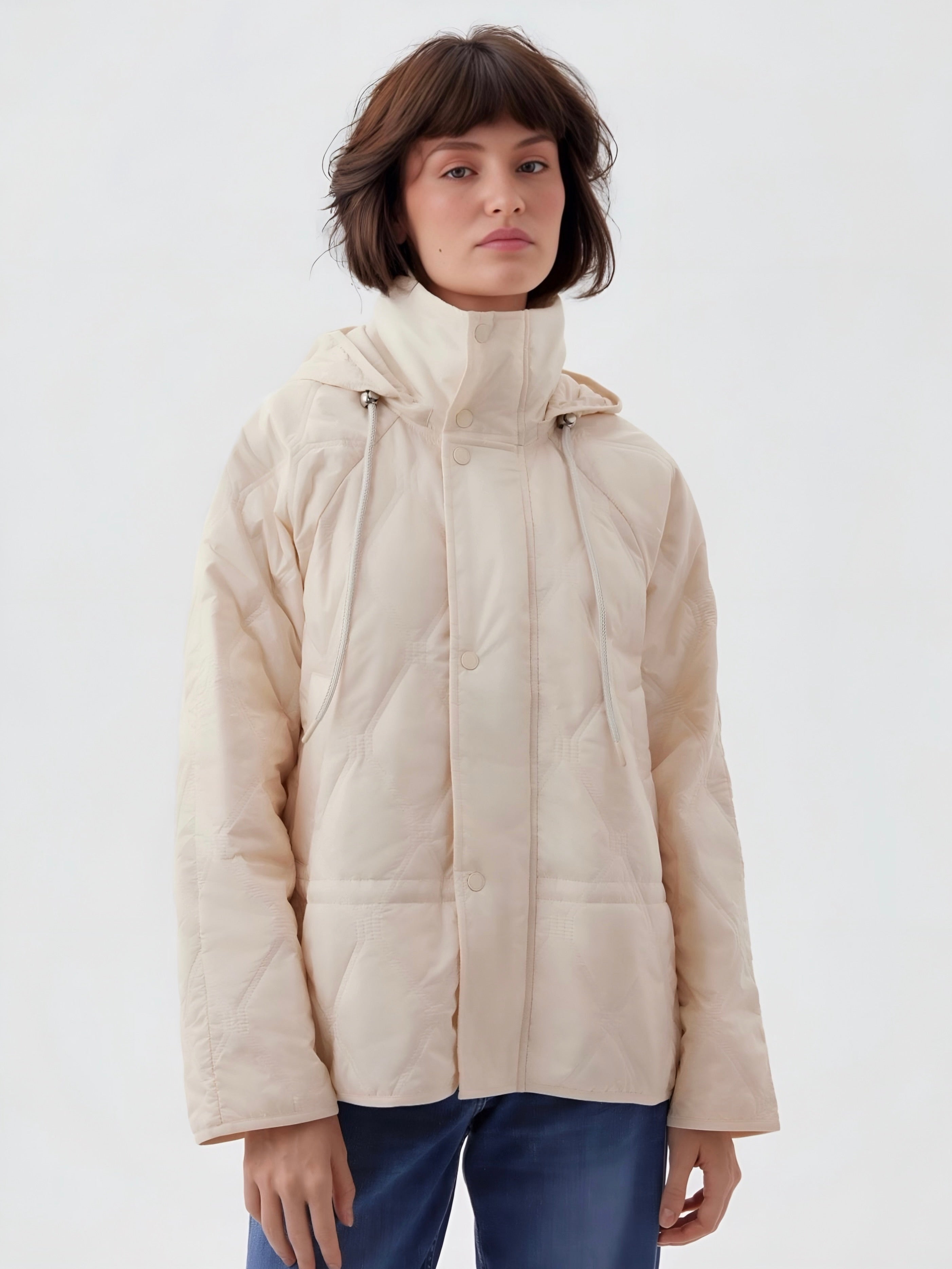 Jacke mit abnehmbarer Kapuze - GERRY WEBER OUTLET