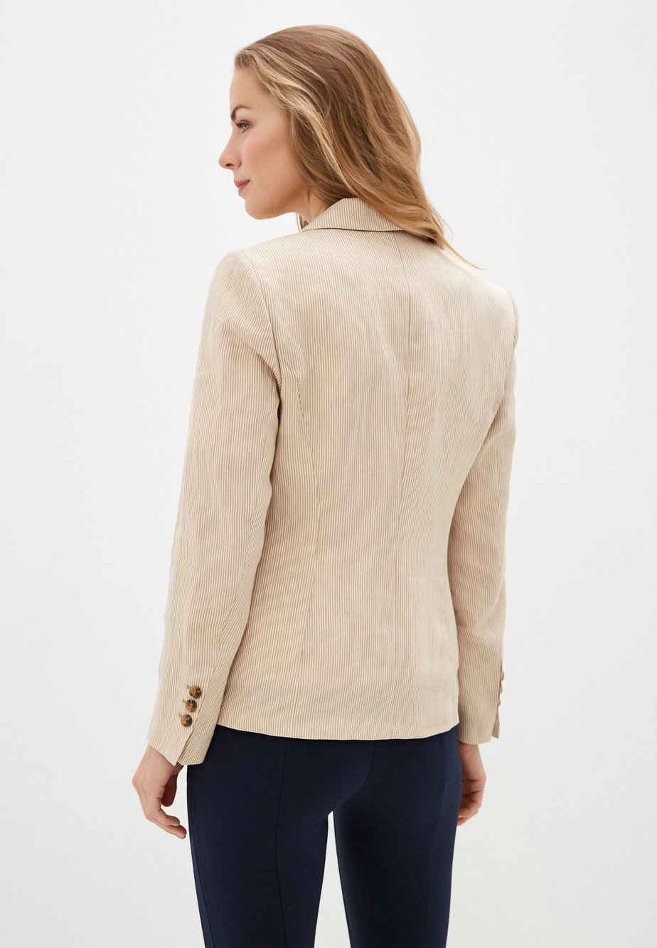 Jacke aus Leinenmischgewebe - GERRY WEBER OUTLET