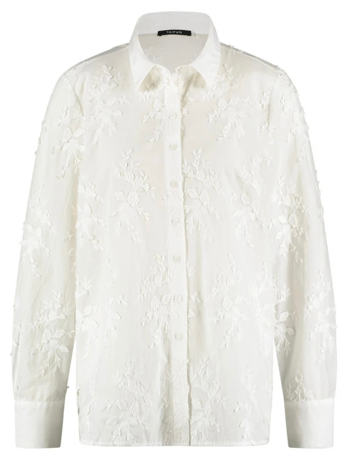 Bluse mit Blumenapplikation - GERRY WEBER OUTLET