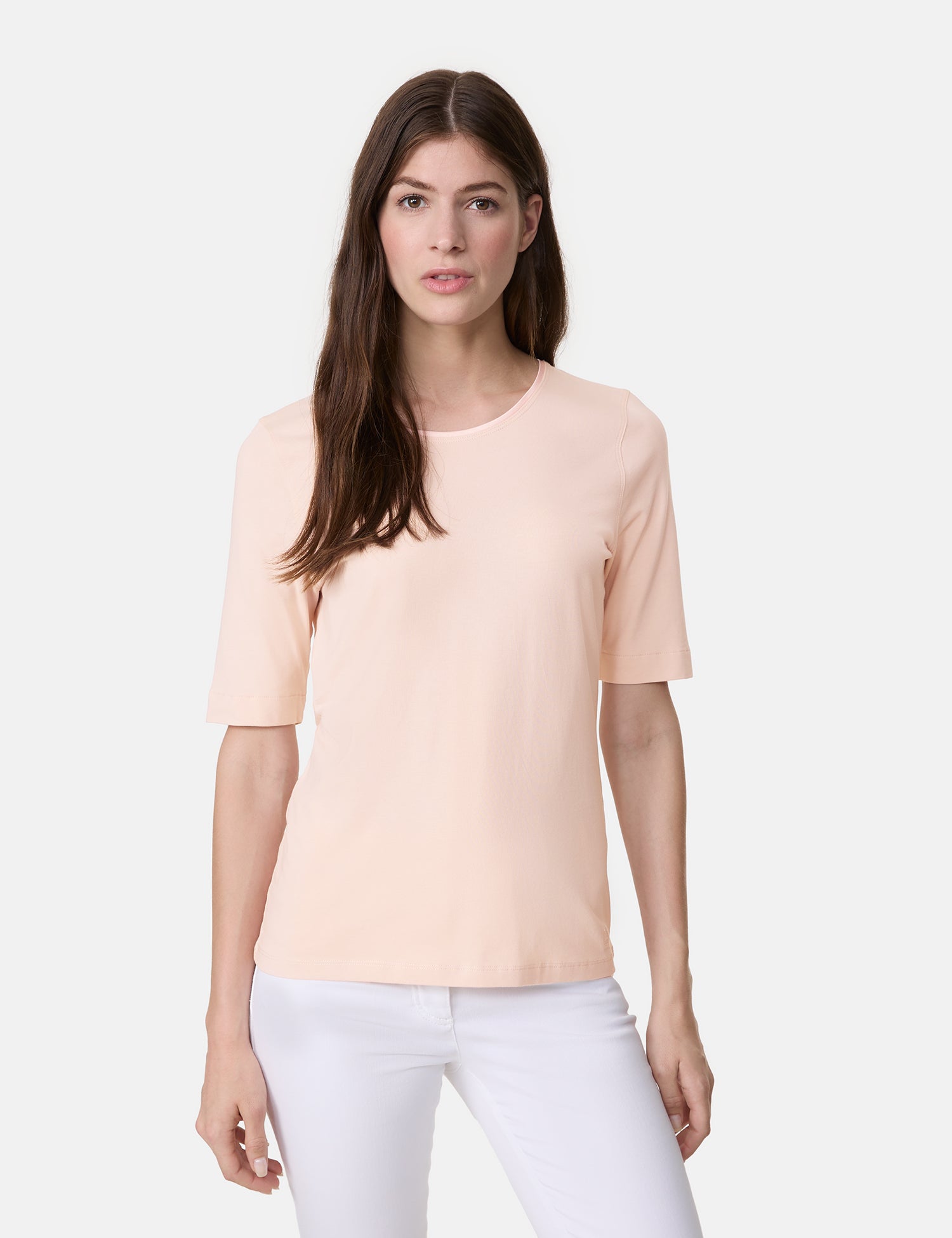 Baumwoll-T-Shirt - GERRY WEBER OUTLET