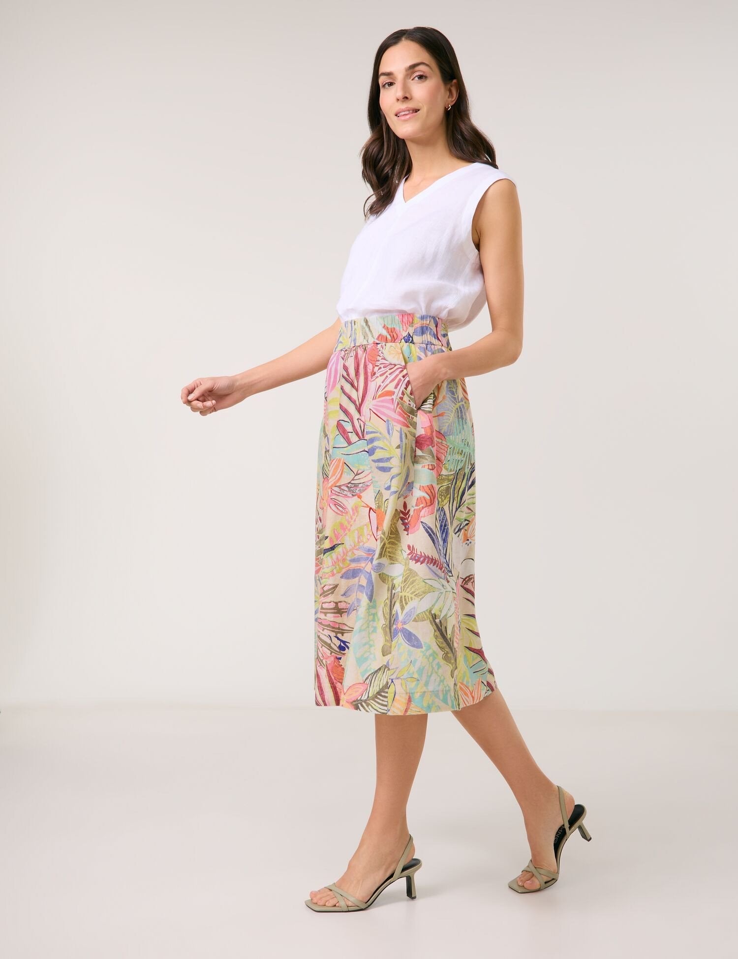 Leinenrock zum Überziehen - GERRY WEBER OUTLET