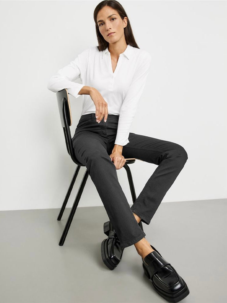 Best4Me Jeans - Schwarz - GERRY WEBER OUTLET